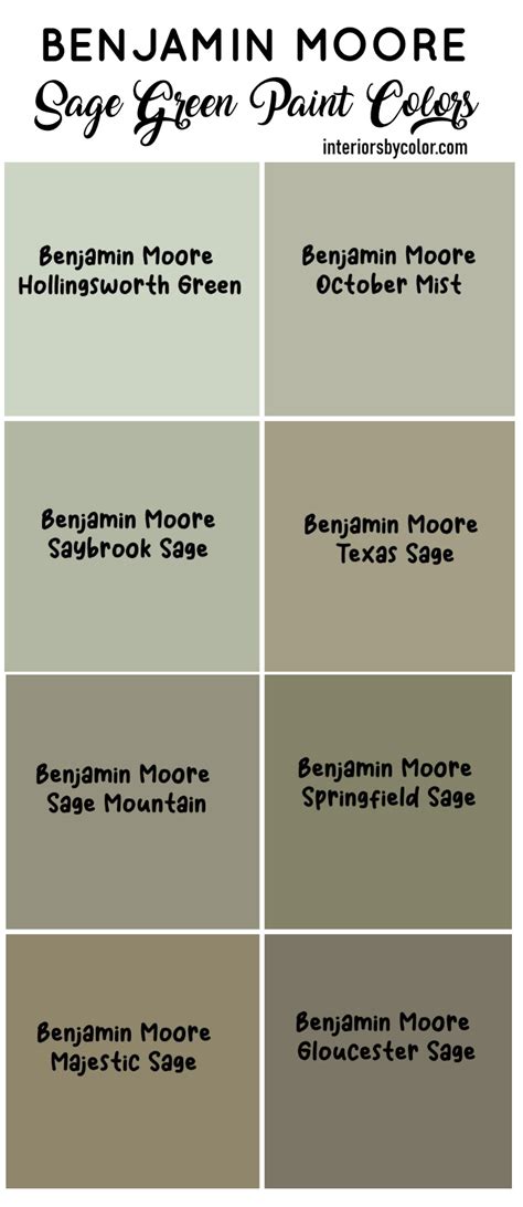 mint green benjamin moore|benjamin moore dark sage green.